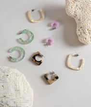 Load image into Gallery viewer, Machete Acetate Hoops