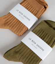 Load image into Gallery viewer, Le Bon Shoppe Glitter Socks