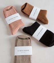 Load image into Gallery viewer, Le Bon Shoppe Glitter Socks
