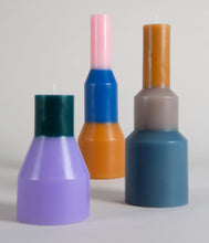 Load image into Gallery viewer, Hay Pillar Candle