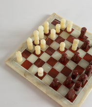 Load image into Gallery viewer, Vintage Marble Chess Set
