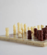 Load image into Gallery viewer, Vintage Marble Chess Set
