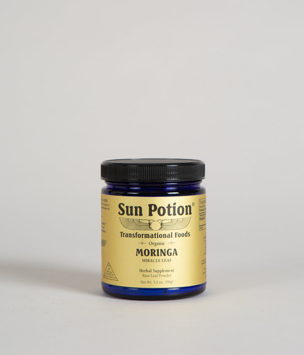 Sun Potion Moringa Leaf Powder