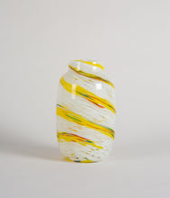 Load image into Gallery viewer, Hay Lemon Swirl Vase

