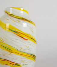 Load image into Gallery viewer, Hay Lemon Swirl Vase
