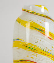 Load image into Gallery viewer, Hay Lemon Swirl Vase
